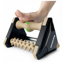 Icing Plantar Fasciitis Relief in Seconds, Foot Massager for Circulation and Pain Relief, Reflexology Massage Tools with Ice Pack, Foot Roller for Neuropathy Pain Relief, Foot Health, Beige