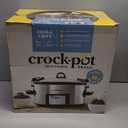 Crock-Pot 6 Quart Cook & Carry Programmable Slow Cooker with Digital Timer Stainless Steel (CPSCVC60LL-S) pack of 1