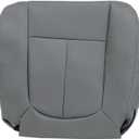 NLQR Driver Bottom Seat Cover & Foam Fit for Ford F150 F250 F350 2009-2016