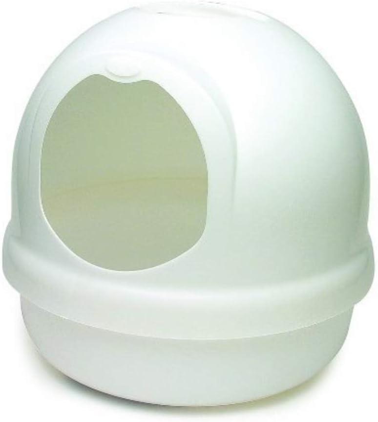 Petmate Booda Dome Litter Box, White One Size