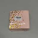 Kochorie 120 Pieces Pink Napkins 2-Ply Disposable Paper Cocktail Napkins Party Beverage Dinner Napkin for Wedding Birthday Party Supplies, Folded 5 x 5 Inch, Pink and Gold