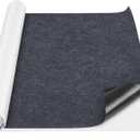 Nuanchu 22 Sq ft 16 x 195 in Gray Underfelt Carpet with Adhesive Back for Speaker Sub Box, Underfelt Carpet for RV, Boat, Marine, Auto, Truck, Car Trunk, Door Liner, Desk