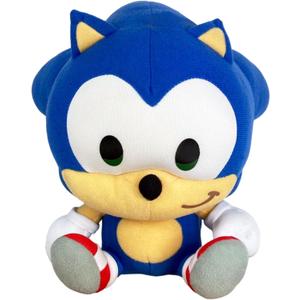 Great Eastern Entertainment Sonic The Hedgehog -SD Sonic Sitting Plush 7", Multi-Colored
