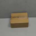 Mini Poinsettias Artificial Plants 2 Pack 9" Faux Small Christmas Flowers in Pot for Home Office Tabletop Indoor Christmas Decorations Red with White Spot