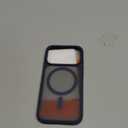 TORRAS Magnetic Shockproof for iPhone 17 Pro Case, Camera Control, Fit for MagSafe, Military-Grade Protection, Translucent Slim Case for iPhone 17 Pro Phone Case Anti-Fingerprint, Deep Blue