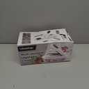 8 Blade All-in-1 Vegetable Chopper Mandoline Slicer with Container, Food Chopper, Onion Chopper, Veggie Cutter for Salad, Kitchen Gadgets Accessories Essentials, White