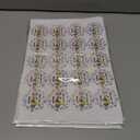 4 x Back to School Alphabet Stickers  Colorful Welcome Stickers for a New School Year, 40 Pieces for Classroom Decor, School Events, and Learning Motivation