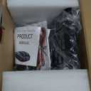 10.4 Wireless CarPlay Stereo Single Din Car Radio,2025 Upgraded Rotatable HD IPS Touch Screen,Wireless Android Auto Car Play Screen Bluetooth RDS/FM EQ SWC USB/TF Backup Camera