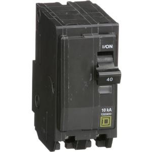 Square D by Schneider Electric Square D - QO240CP QO 40 Amp Two-Pole Circuit Breaker
