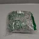 echosari Curtain Lights Battery Operated, 200 LED Curtain Fairy Lights 6.6×6.6ft with Remote Timer Outdoor Wall Light Fully Waterproof for Wedding Backdrops Bedroom Decor (Cool White)