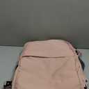 Taygeer Laptop Backpack for Women, Large Travel Backpack with 17.3 inch Laptop Compartment, TSA Friendly 40l Carry On Mochila, Daypack Business Computer Bag for Office Work Travel Essentials, Pink