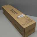 KEEP 7mm Thick Yoga Mat - Eco-Friendly TPE Non Slip Exercise Mat for Women, 72"x24" Double-Color Workout Mat for Home Fitness, Pilates & Stretching (Carrying Strap Included) (Grey Silver)