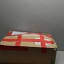 Tititada Christmas Red Plaid Comforter Set King Size, 3 Pieces Red Buffalo Check Grid Soft Microfiber Holiday Xmas Warm Bedding Set with Pillow Shams - Patchwork Plaid Printed (King - 102x88 inches)