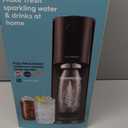 SodaStream Terra Sparkling Water Maker (Black) with CO2 and Dishwasher Safe Bottle