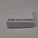 DREAM PAIRS Women's Chunky Closed Toe Low Block Heels Work Pumps Comfortable Round Toe Dress Wedding Shoes Nereida (7.5, Black)