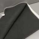 Bath Mat,Ultra Thin Bathroom Runner Rugs,Large Bath Mats for Bathroom,Quick Dry,Non-Slip,Machine Washable,Low Pile,Bath Rug,Shower Outside,Sink,Home Decor Accessories.Dark Grey,2'x5'（24x60inch）