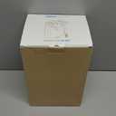 Hang on Back Aquarium Filter,Ultra-Quiet Small Canister Filter,3-Stage Filtration,Bottom Anti-Dry Burn Motor,Extra-Large Filter Media Basket Suitable (110GPH for 20-40 Gallon)