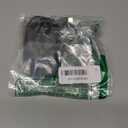 Wireless Bluetooth Mouse, Rechargeable, LED, Silent, Ultra-thin Design (Bluetooth 5.2 and 2.4GHz USB Receiver) | Portable Computer Mouse for Laptops, iPads, MacBooks and Apple Devices (Black)