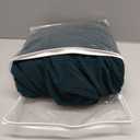 Joccun Stretch Couch Cover Slipcovers, 1-Piece Sofa Covers for 3 Cushion Couch Spandex Jacquard Washable Furniture Protector Cover for Living Room,Kids,Pets(Sofa,Hunter) (Large78"-94")