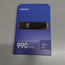 Samsung 990 EVO Plus SSD 4TB, PCIe Gen 4x4 | Gen 5x2 M.2, Speeds Up-to 7,250 MB/s, Upgrade Storage for PC/Laptops, HMB Technology and Intelligent Turbowrite 2.0, (MZ-V9S4T0B/AM)