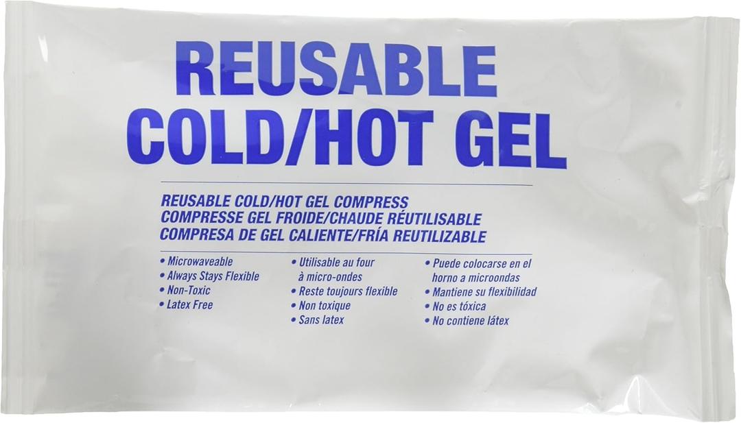 WellWear Reusable Hot/Cold Gel Pack (Pack of 12)