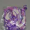 Hooqict Mermaid Happy Birthday Banner Garland Mermaid Party Banner Decorations for Girls 1st 2nd 3rd Under The Sea Themed Birthday Party Decorations Supplies