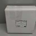 I00000 60 Pcs Clear Gold Plastic Plates, Gold Disposable Plates Includes: 30 Dinner Plate 10.25" and 30 Dessert Plate 7.5 ", Premium Clear Plate Prefect for Wedding and Gold Plates Party/Birthday