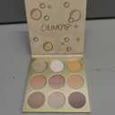 ColourPop Feelin' Bubbly Eyeshadow Palette - Brown & Gold Palette with Metallic and Matte Finishes - High-Pigment Eye Makeup with a Long-Wearing Formula (0.3 oz)
