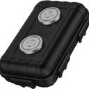 Lucrum Magnetic Key Box for Under Car Holder - Hide a Key Magnetic Car - Magnetic Hide a Key Box - Medium