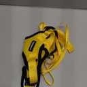 rabbitgoo Cat Harness and Leash for Walking, Escape Proof Soft Adjustable Vest Harnesses for Cats, Easy Control Breathable Reflective Strips Jacket, Yellow, Medium