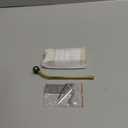 Generic Stainless Steel Automatic Door Closer, Adjustable, Surface Mounted, for Residential/Commercial use, Gold Finish