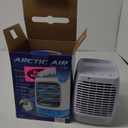Arctic Air Chill Zone Evaporative Cooler with Hydro-Chill Technology, Portable Fan with 4 Adjustable Speeds, 8-Hour Cooling, Fan for Bedroom, Living Room, Basement, Office & More