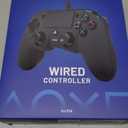 NACON Wired Controller for PlayStation PS4 and PC (Black)