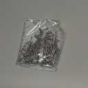 #7 x 1-1/4" Wood Screw 100Pcs 18-8 (304) Stainless Steel Pan Head Fast Self Tapping Drywall Screws by SG TZH