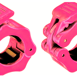 Barbell Clamps 1 inch 1"(25mm) Quick Pack of 2
