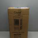 CAYNEL Portable Air Conditioners w/Remote, 4 Modes & 3 Speeds,1.45-Gal Tank Windowless Air Conditioner for 20H Cooling, 7.5H Timer for Auto Off,3-IN-1 Evaporative Air Cooler for Room Bedroom Office