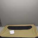 Amazon Basics Folding Soft Crate for Cat, Dog, Rabbit, Portable and Collapsible, 36 Inch, Tan, L 36" x 24" x 24"