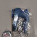 BEAUTURAL Fabric Shaver and Lint Remover, Sweater Defuzzer with 2-Speeds, 2 Replaceable Stainless Steel Blades, Battery Operated, Remove Clothes Fuzz, Lint Balls, Pills, Bobbles (Tufts Blue)