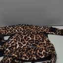 Momcozy Baby Carrier - Ergonomic, Cozy and Lightweight Carrier for 7-44lbs, Effortless to Put On, Ideal for Hands-Free Parenting, Enhanced Lumbar Support, Purehug for Infant to Toddler, Leopard