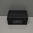 Dryer Sheet Holder, Wooden Dispenser with Hinged Lid for Fabric Softener Sheets, Rustic Container Storage Box, Farmhouse Laundry Sheet Dispenser for Laundry Room Decor
Amazon's Choice