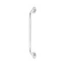 Medline Knurled Chrome 18 Grab Bar for Shower & Bathtub, Independence & Ease of Movement for Elderly, Handicapped or Seniors, 300 lb. Capacity, 1 Bar