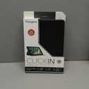 Targus Click-in Case for iPad (7th gen.) 10.2-Inch, iPad Air 10.5-Inch, and iPad Pro 10.5-Inch, Black (THZ850GL)