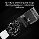 be quiet! Silent Loop 3 420mm AiO ARGB Liquid CPU Cooler, for Overclocking