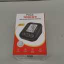 Sinocare Blood Pressure Monitor, Upper Arm Blood Pressure Monitors for Home Use, Adjustable Arm Cuff 8.6"-16.5", One-Button Operation, Dual User, Accurate & Practical (Black)