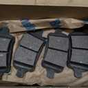 Bendix Premium SBC1915 Ceramic Rear Brake Pads for Buick LaCrosse 2019-2017, Regal Sportback 2020-2018, Regal TourX 2020-2018, Chevrolet Equinox 2020-2018, Malibu 2019-2016, GMC Terrain 2020-2018