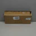 Karisky Key Holder for Wall, Decorative Key and Mail Organizer with 6 Sturdy Metal Hooks and Floating Shelf, 14 Inches Wood Wall Mounted Key Rack for Entryway, White and Gold