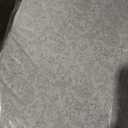 Dream On Me, 3 Inch Foam Pack and Play Mattress, White, White/Brown, 25C-GR, 3 Inch (Pack of 1) 38"x3"x26"