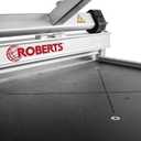 ROBERTS 10-99 Multi-Floor Cutter for Laminate, Engineered Wood, Carpet Tile, and Vinyl Floors, 18"