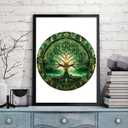 200 Pieces Wooden Puzzle for Adults Tree of Life, 200 Pieces Unique Animal Shaped Jigsaw Pieces, Premium Laser-Cut Brain Teaser Puzzle, Stress Relief Gift for Puzzle Lovers