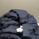 CozyLux Queen Comforter Set Black Seersucker 7 Pieces Bed in a Bag Queen Comforter Set with Sheets, Luxury Soft Bedding Set with Down Alternative Comforter, Sheets, Pillowcases & Shams for All Seasons